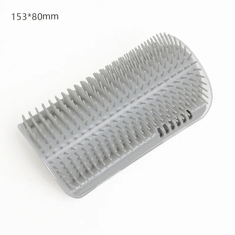 CURAPETS Cat Corner Massage Grooming Brush