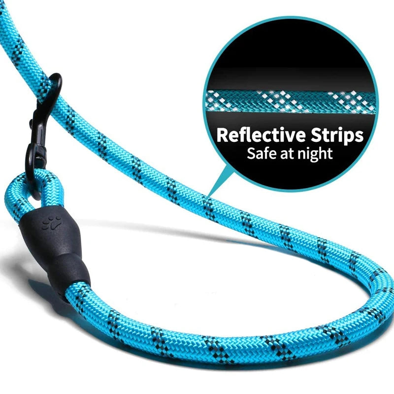 CURAPETS Reflective Comfort-Control Dog Leash