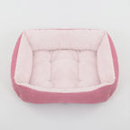CURAPETS Calming Plush Square Pet Bed