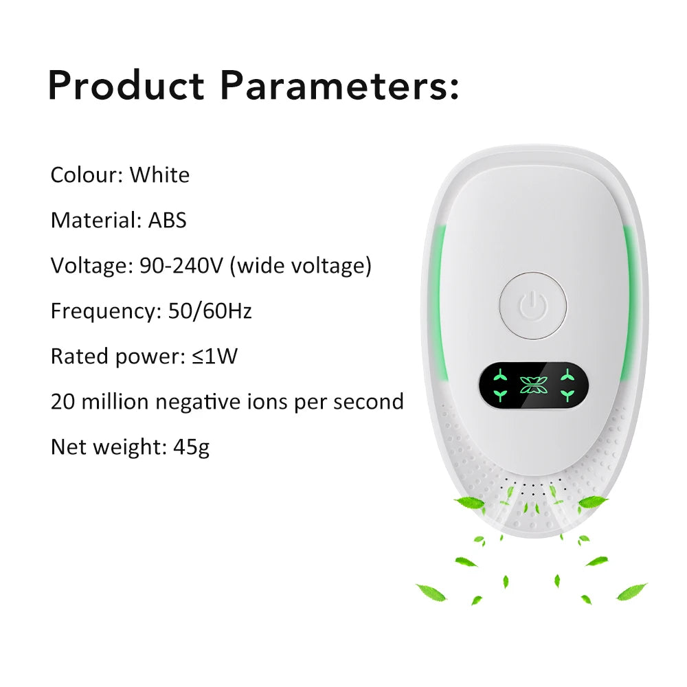 CURAPETS Plug-In Pet Odor Air Purifier
