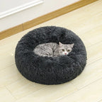 CURAPETS Plush Nest Dog & Cat Bed