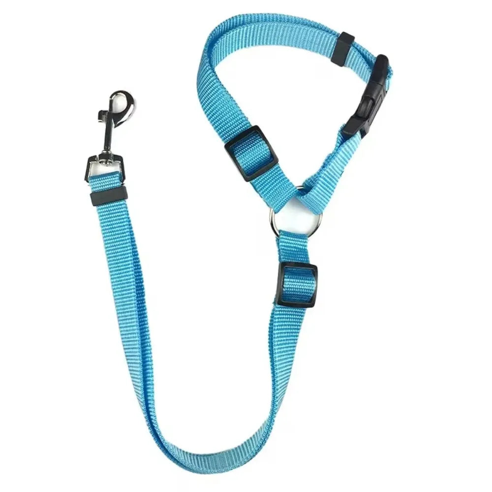 CURAPETS Adjustable Pet Car Seat Belt Harness