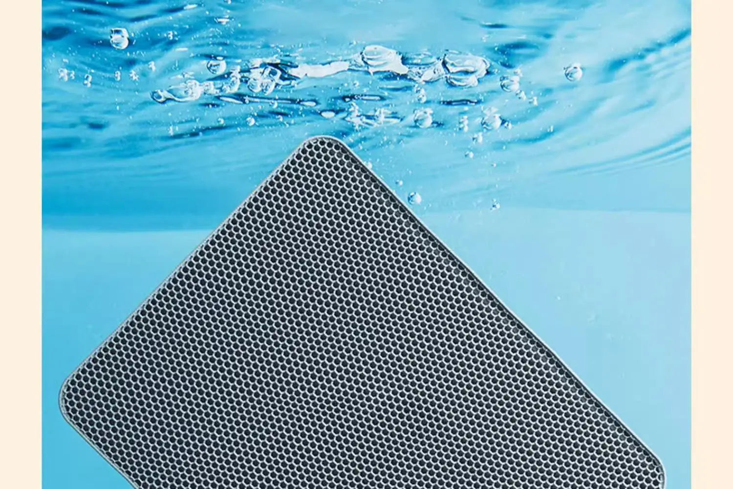 CURAPETS Extra Large Waterproof Litter Mat