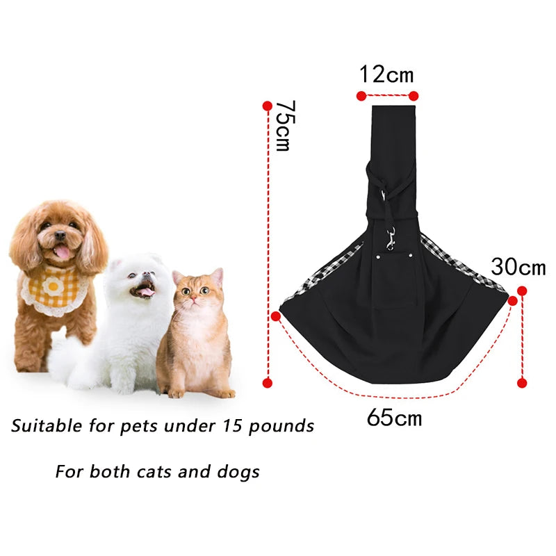 CURAPETS Outdoor Pet Carrier Shoulder Bag