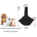 CURAPETS Outdoor Pet Carrier Shoulder Bag