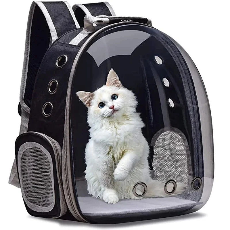 CURAPETS Bubble Capsule Cat Carrier Backpack