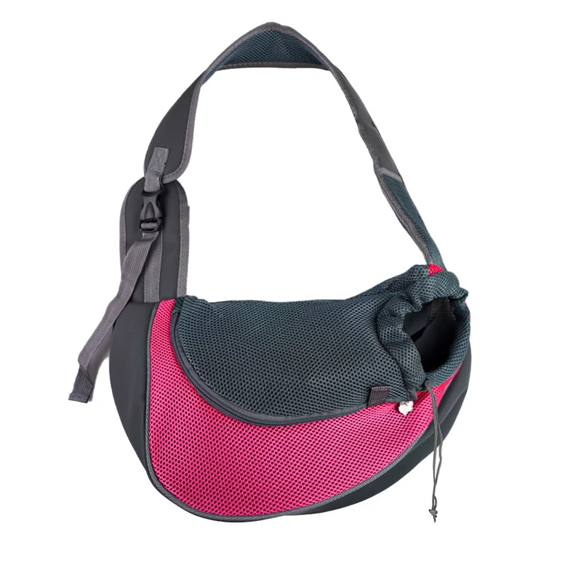 CURAPETS Mesh Sling Pet Carrier