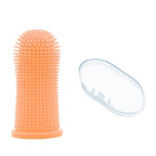CURAPETS 360° Silicone Finger Toothbrush