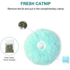 CURAPETS Smart Sounding Catnip Ball Toy