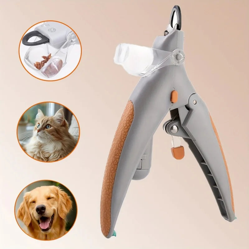 CURAPETS LED Precision Pet Nail Clippers