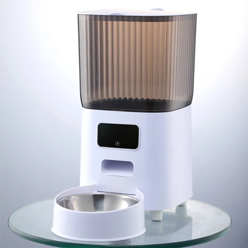 CURAPETS Smart 5L Feeder with HD Camera