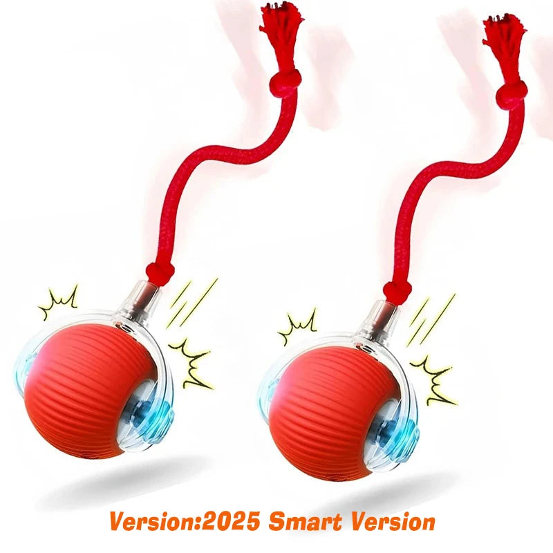 CURAPETS Smart Rolling Interactive Pet Ball