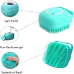 CURAPETS Silicone Pet Bathing Brush