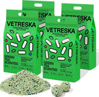 CURAPETS Natural Tofu Clumping Cat Litter