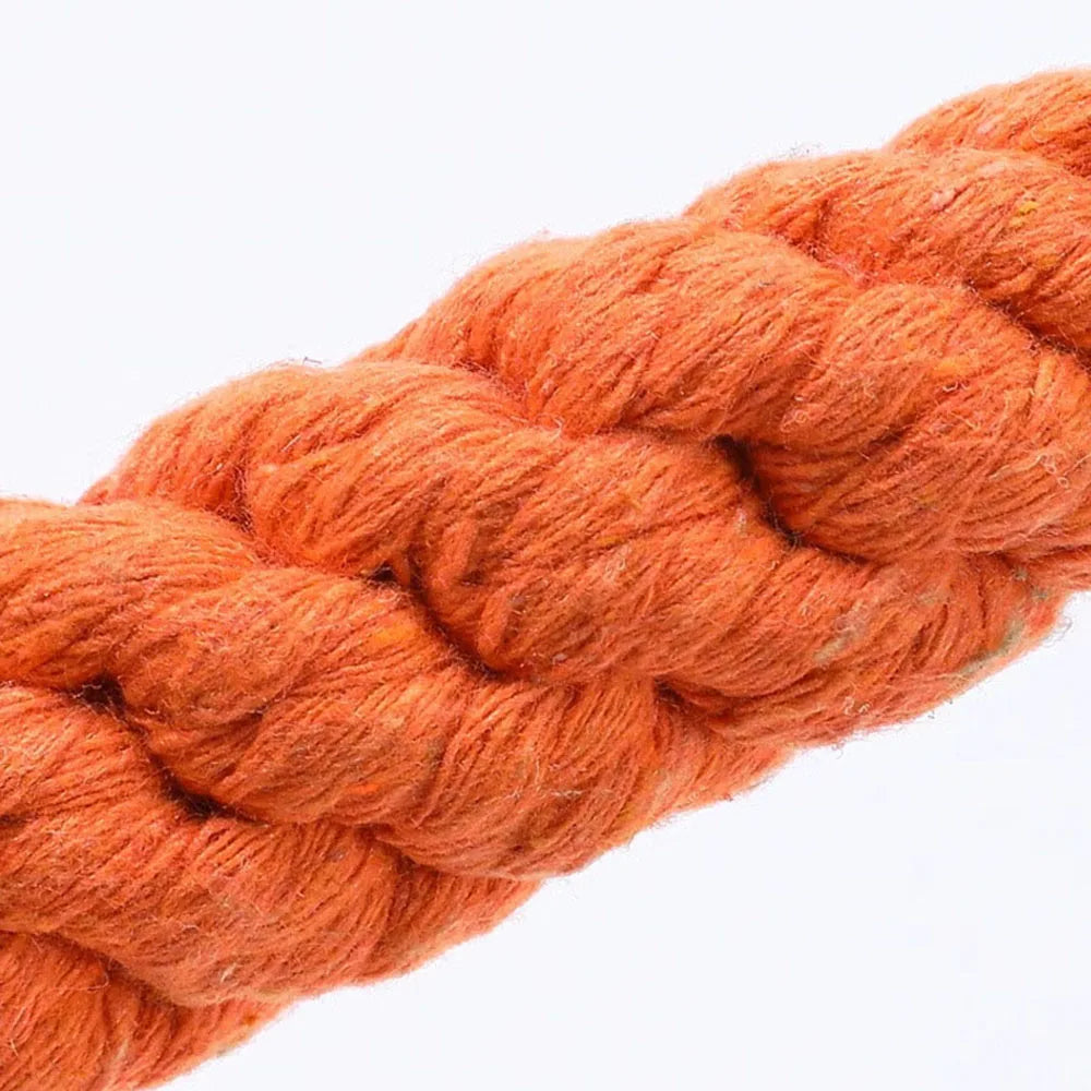 CURAPETS Carrot Rope Chew Toy