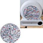 CURAPETS Odor-Shield Litter Box Curtain