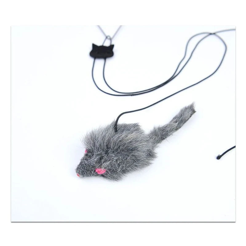 CURAPETS Doorway Plush Hanging Cat Toy