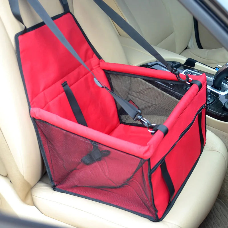 CURAPETS Oxford Booster Dog Car Seat