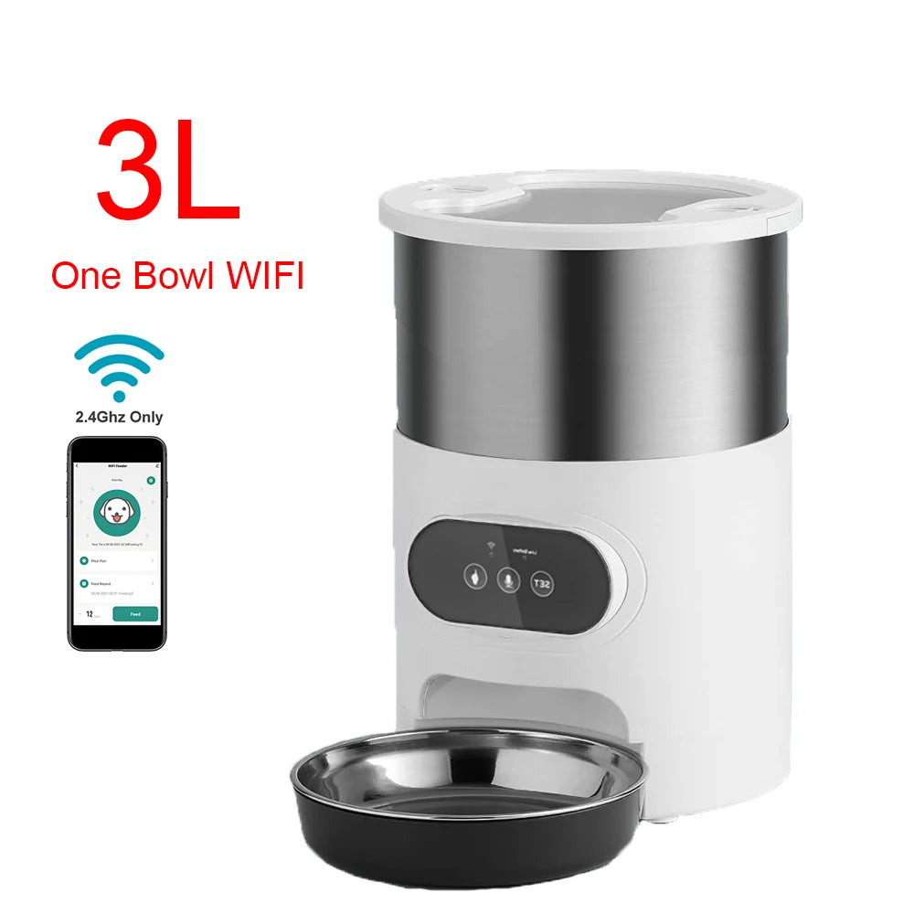 CURAPETS Smart Swirl Automatic Feeder