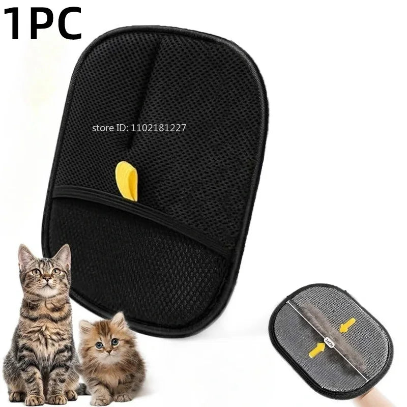 CURAPETS Double-Sided Grooming Glove