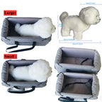 CURAPETS Console Comfort Dog Car Seat