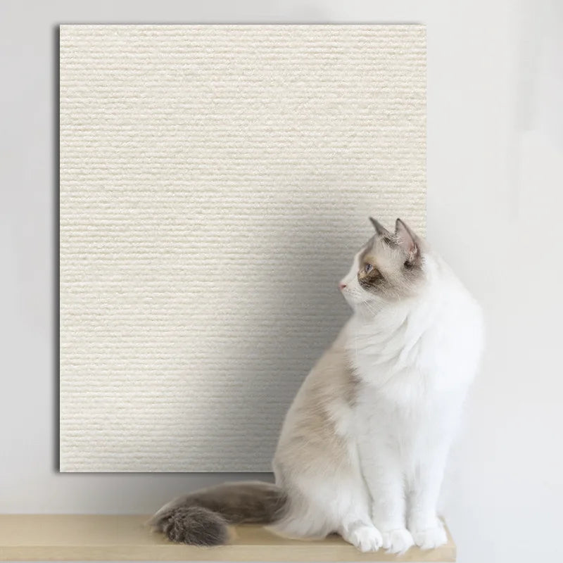 CURAPETS Trimmable Self-Adhesive Cat Scratching Mat