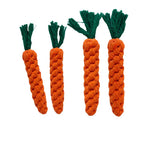 CURAPETS Carrot Rope Chew Toy