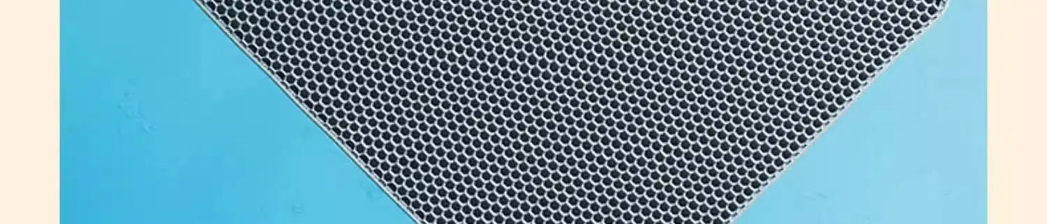 CURAPETS Extra Large Waterproof Litter Mat