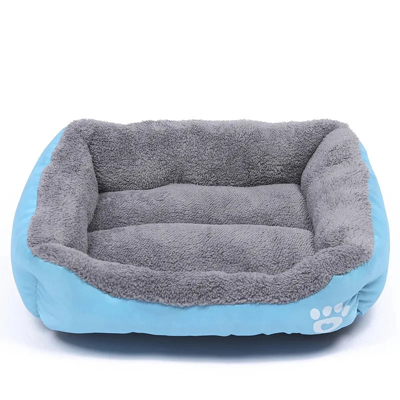 CURAPETS Soft Square Winter Dog Sofa Bed