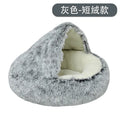 CURAPETS Winter Nest Semi-Enclosed Cat Bed
