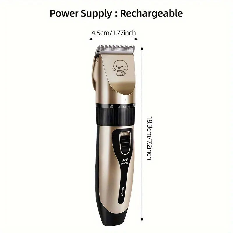 CURAPETS QuietCare Pet Grooming Clipper