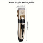 CURAPETS QuietCare Pet Grooming Clipper