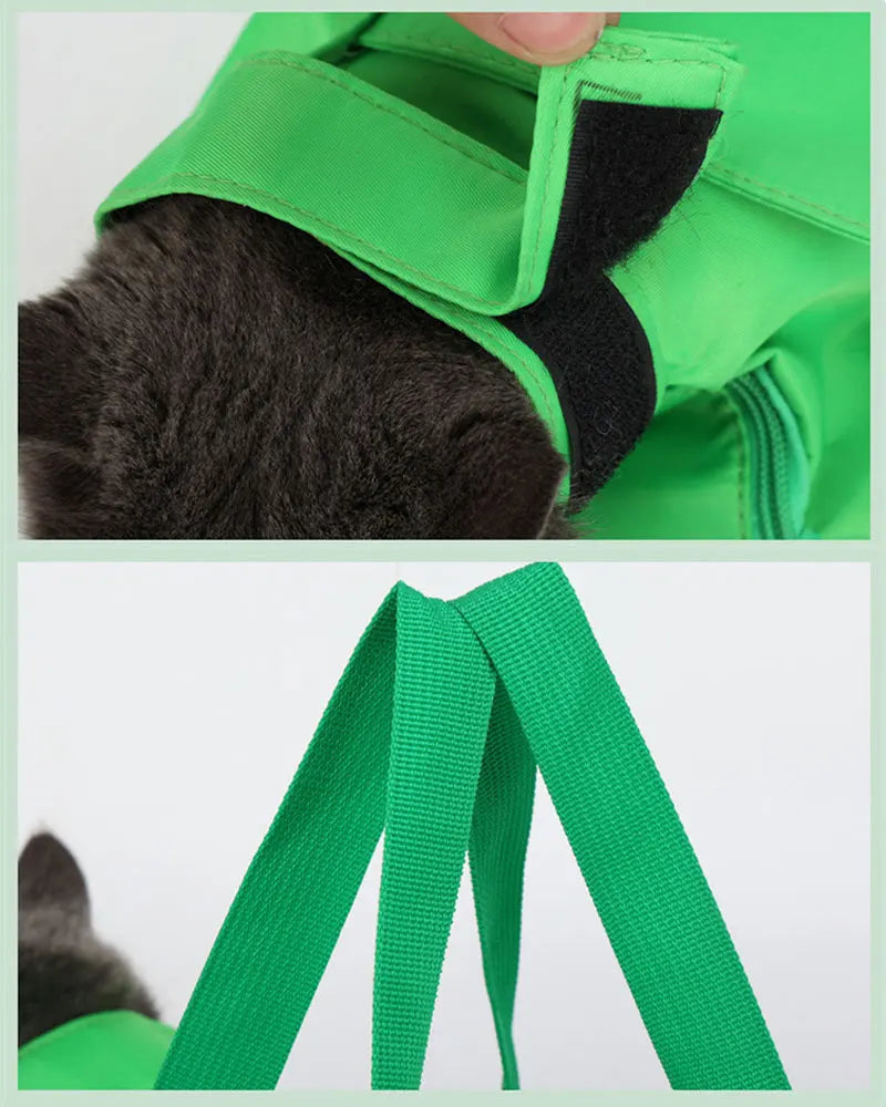 CURAPETS Calming Pet Protection Backpack