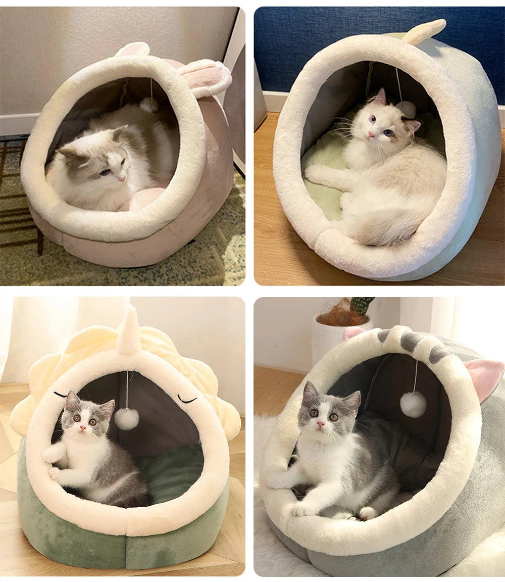 CURAPETS Cozy Tent Cave Bed