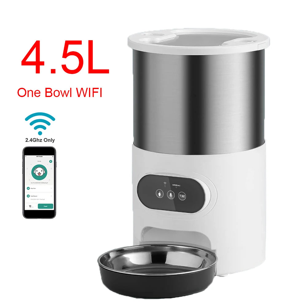 CURAPETS Smart Swirl Automatic Feeder