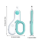 CURAPETS LED Precision Pet Nail Clipper