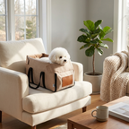 CURAPETS Console Comfort Dog Car Seat