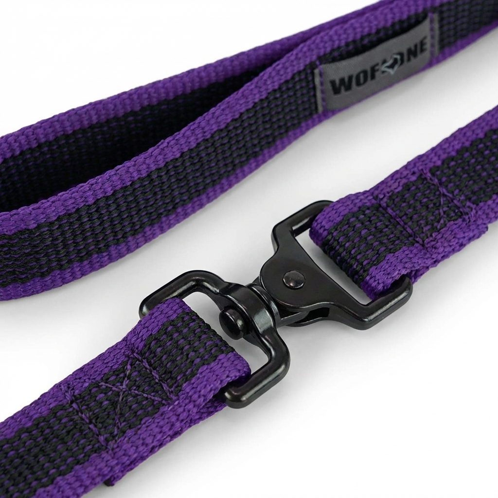 CURAPETS Dual-Color Long Training Leash