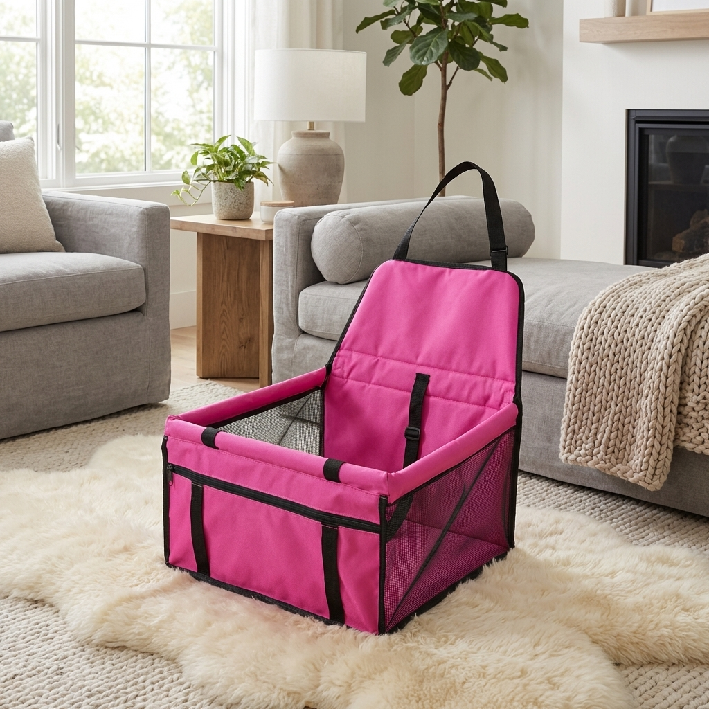 CURAPETS Premium Hanging Pet Car Seat Carrier