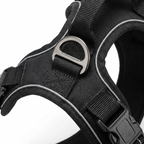 CURAPETS Leather Vest Harness & Leash Set