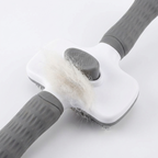 CURAPETS One-Button Deshedding Brush