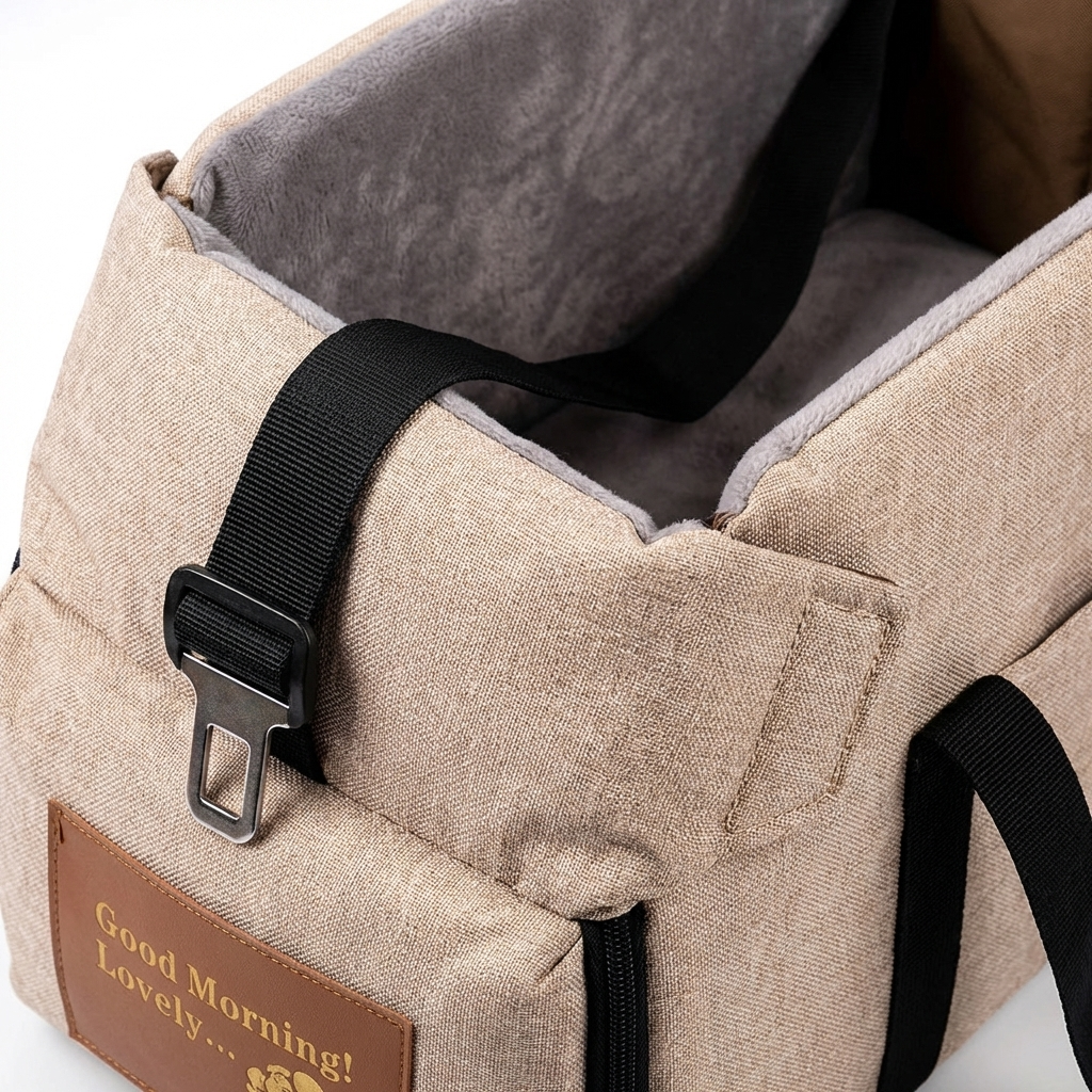 CURAPETS Console Comfort Dog Car Seat