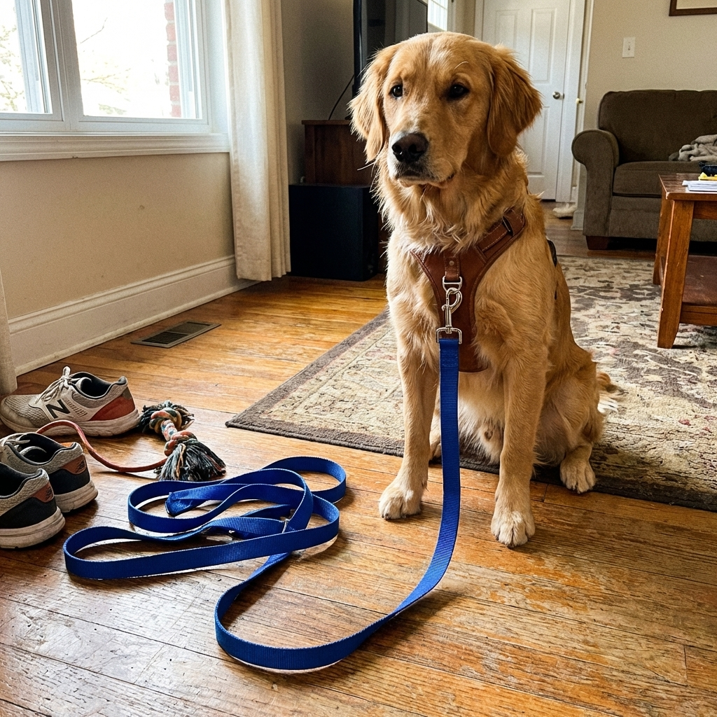 CURAPETS Long-Range Nylon Dog Training Leash