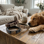 CURAPETS Signature Plaid Personalized Collar Set