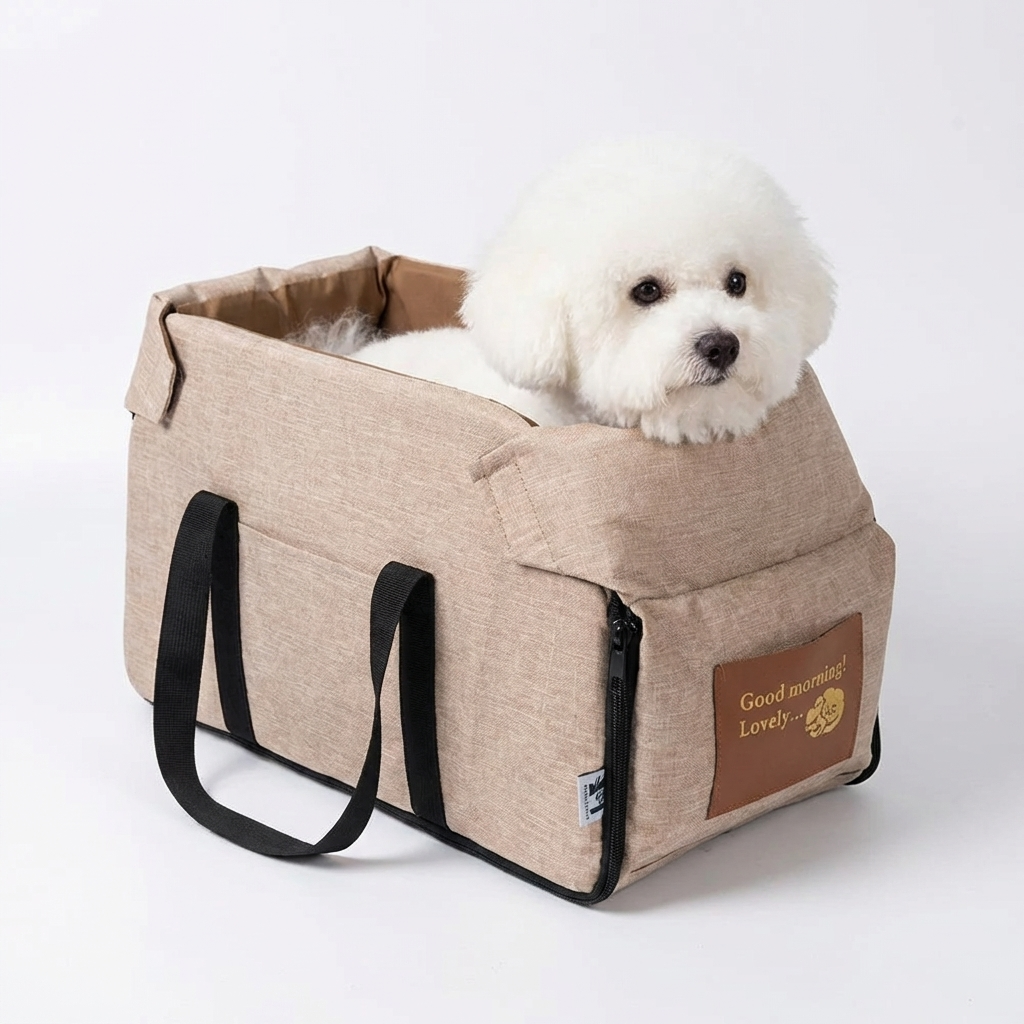 CURAPETS Console Comfort Dog Car Seat