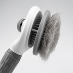 CURAPETS Self-Cleaning Grooming Brush