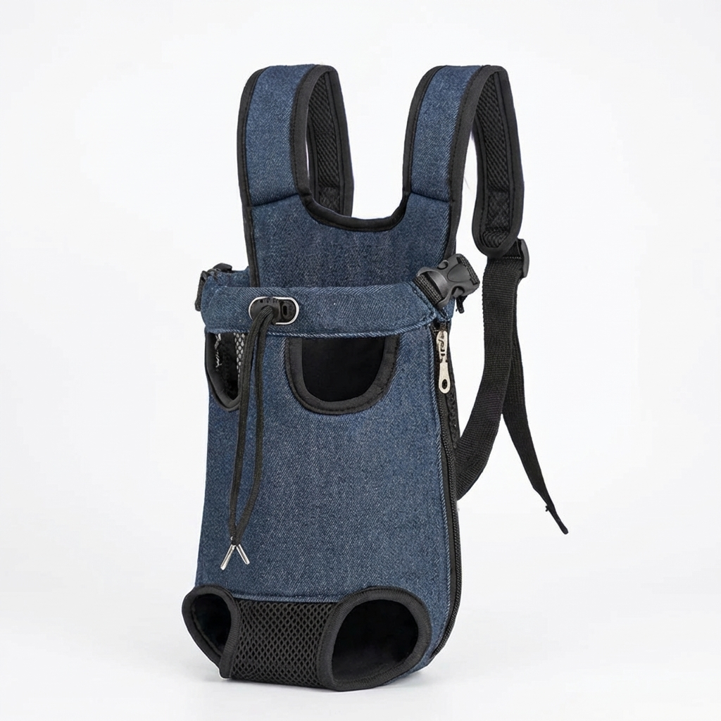 CURAPETS Camouflage Breathable Dog Travel Backpack