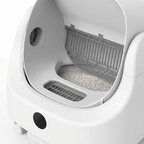 CURAPETS HeyboLux Smart Self-Cleaning Litter Box