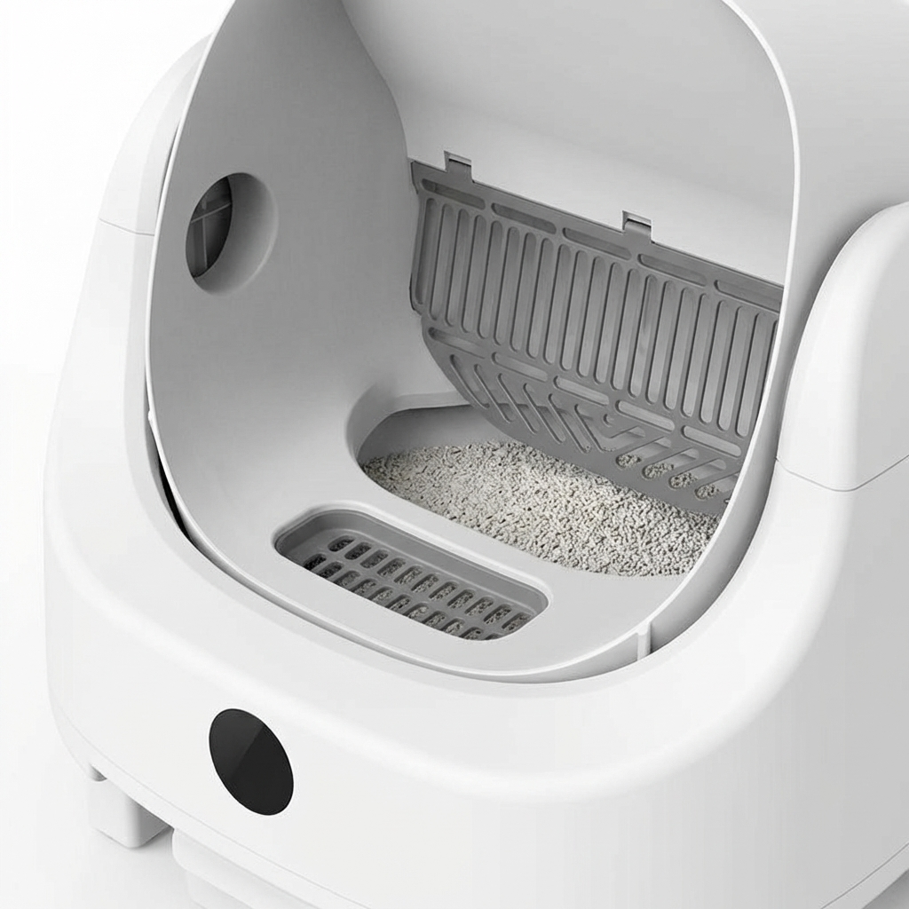 CURAPETS HeyboLux Smart Self-Cleaning Litter Box
