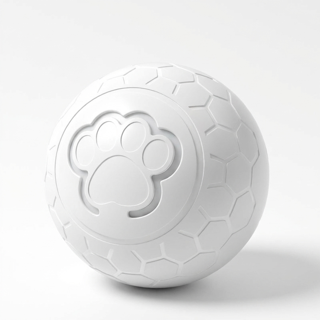 CURAPETS LumaBounce Interactive LED Toy Ball